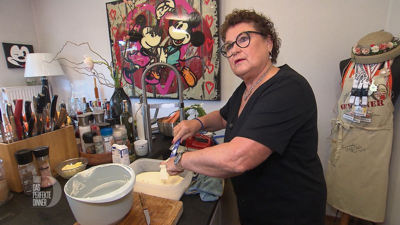 Uschi hat schon an vielen Koch-Shows teilgenommen und einige sogar gewonnen.
