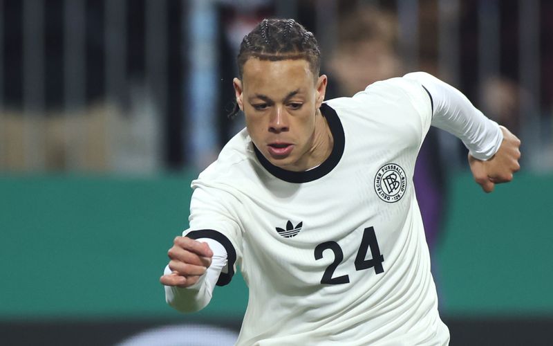 Einer der Hoffnungsträger: Stürmer Derry Scherhant zählt zum deutschen Aufgebot der U21-EM.