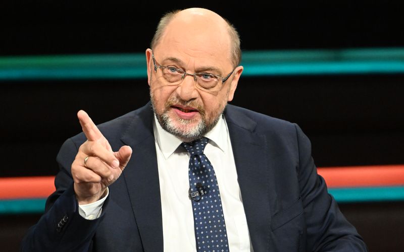 Der ehemalige SPD-Chef Martin Schulz gab bei "Markus Lanz" zu, dass das Versagen der SPD bei der Bundestagswahl etwas mit der Performance der Ampel zu tun hatte. 