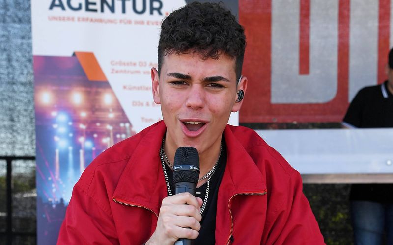 Mit 17 bereits ein Ballermann-Star: Miguel Gaspar.