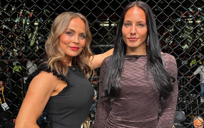 Regina Halmich (links) über MMA-Kämpferin Alina Dalaslan (rechts): "Die Menschen suchen nach deutschen Idolen, Kämpferinnen und Kämpfern. Man muss sagen: MMA ist mittlerweile unglaublich populär und hat dem Boxen in Sachen Zuschauerinteresse den Rang abgelaufen."

