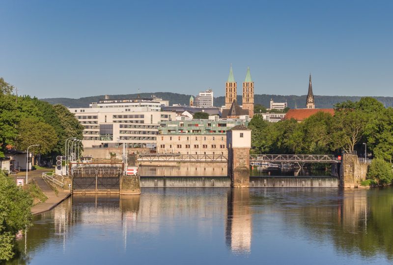 In Kassel scheinen die Menschen am zufriedensten in Deutschland zu sein.