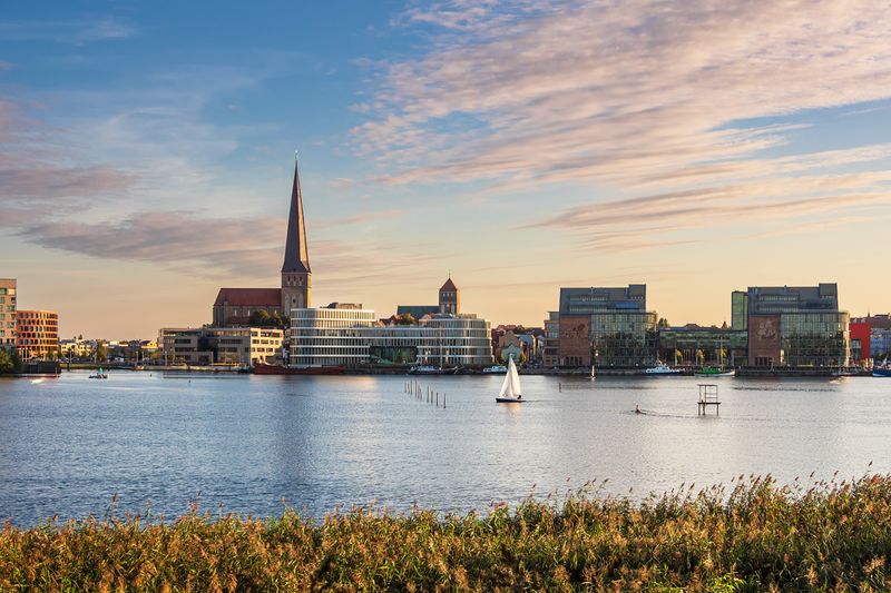 Rostock landete auf dem letzten Platz im "Glücksatlas".
