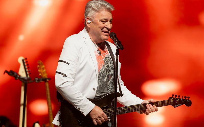 Dietmar Ganshofer von der österreichischen Schlagerband Die Paldauer hat einen Schlaganfall erlitten.