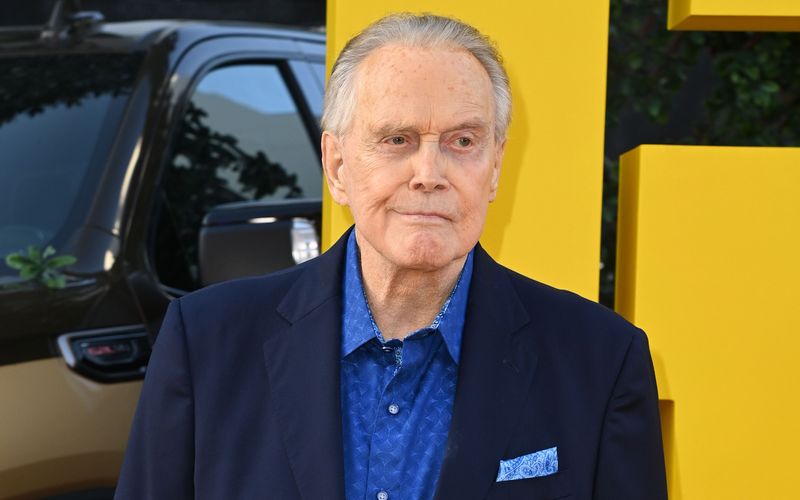 In "The Fall Guy" hat Lee Majors einen Cameo-Auftritt. Bei der Premiere des Films 2024 (Bild) zeigte er sich auf dem roten Teppich.