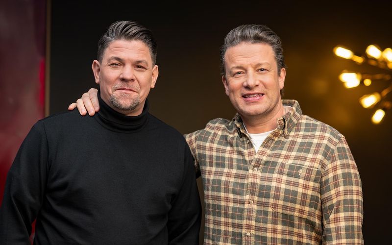 Jamie Olivers Fazit nach seinem ersten "Kitchen"-Duell: "Es war schrecklich. Aber toll!" 