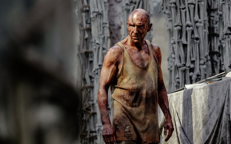 "28 Years Later" zeigt die Welt nach knapp drei Jahrzehnten Zombie-Virus-Pandemie. In einer Hauptrolle dabei: Ralph Fiennes (Bild).