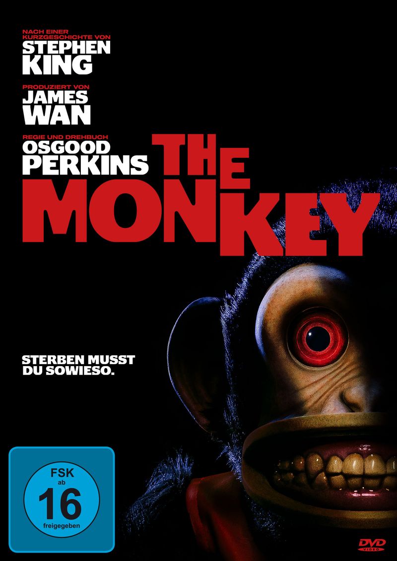 "The Monkey" basiert auf einer Kurzgeschichte von Stephen King aus dem Jahr 1980.
