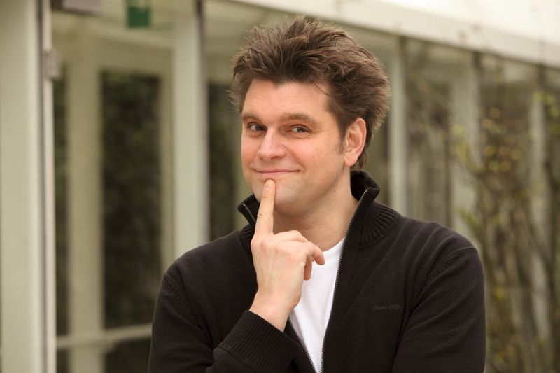 Lutz van der Horst moderiert die Quizausgabe der "heute-show".