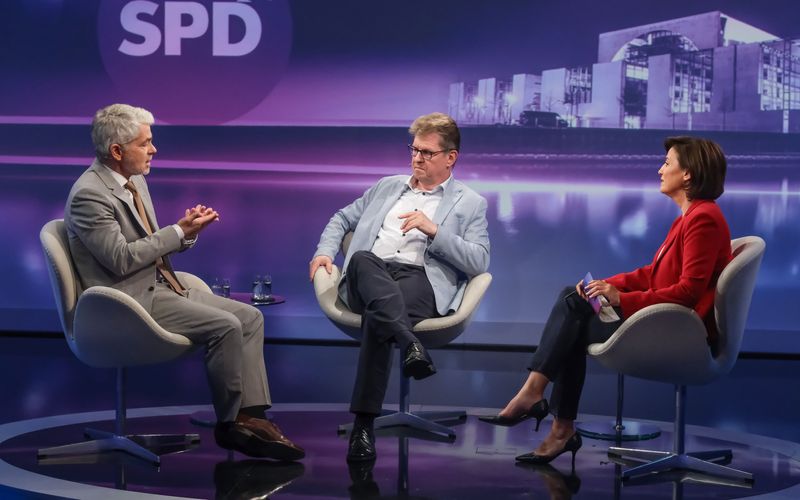 Bei Sandra Maischberger stritten Militärexperte Carlo Masala und SPD-Politiker Ralf Stegner über dessen Friedens-"Manifest".