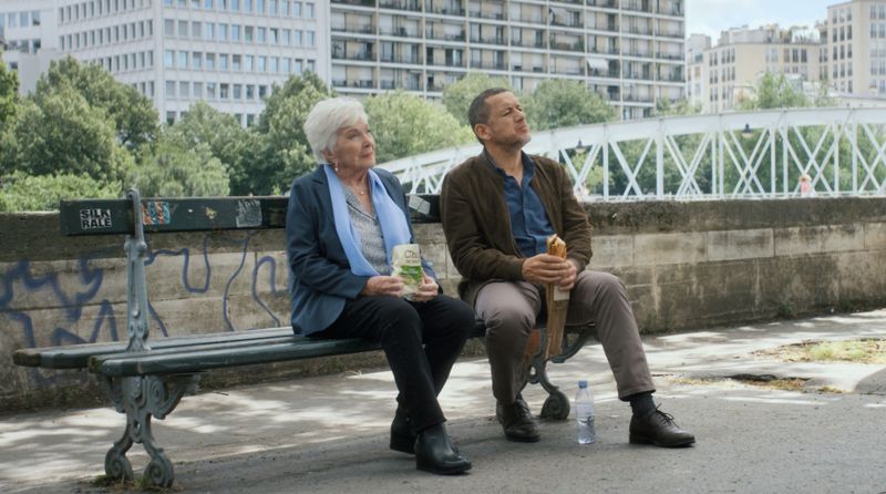 "Im Taxi mit Madeleine" lebt nicht nur vom fabelhaften Spiel von Line Renaud und Dany Boon. Der Film besticht auch durch wundervolle Aufnahmen von Paris. 