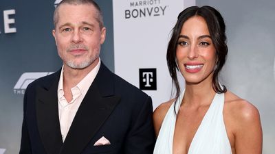 Bild zu Artikel Brad Pitt & Ines de Ramon
