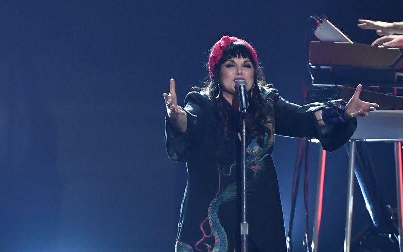 Ann Wilson steht mit 75 Jahren immer noch auf der Bühne.