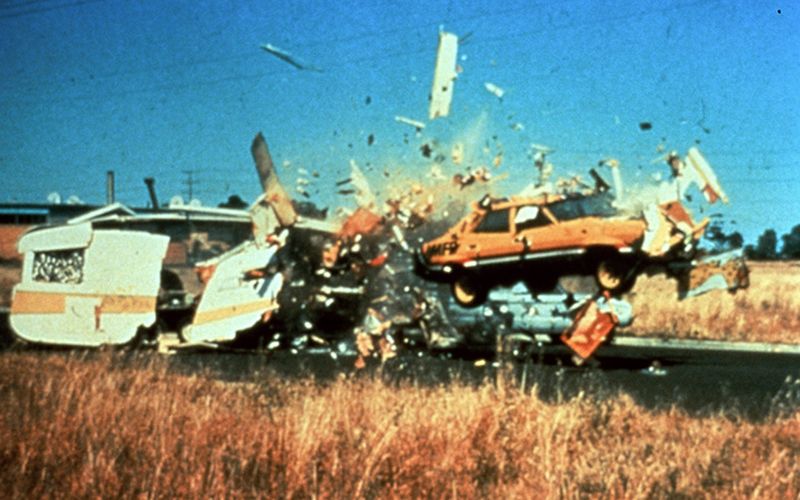 Atemberaubende Action gehörte bei den "Mad Max"-Filmen von Beginn an dazu.
