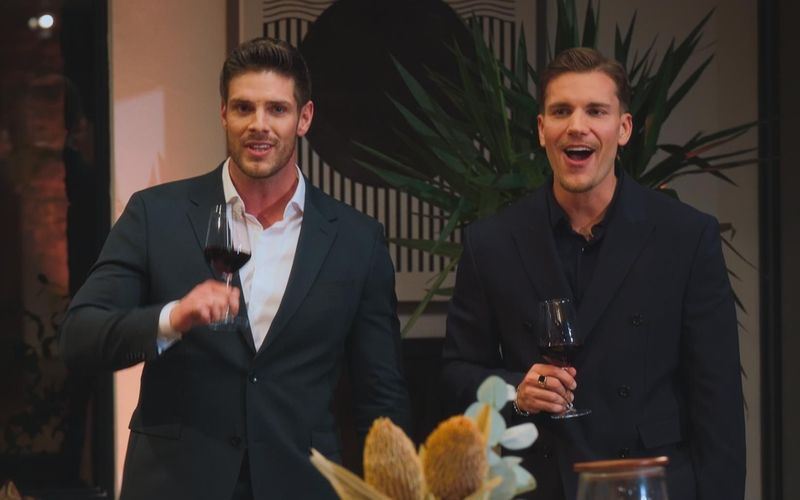 Martin Braun (links) und Felix Stein sind die neuen Bachelors - und beide Väter.