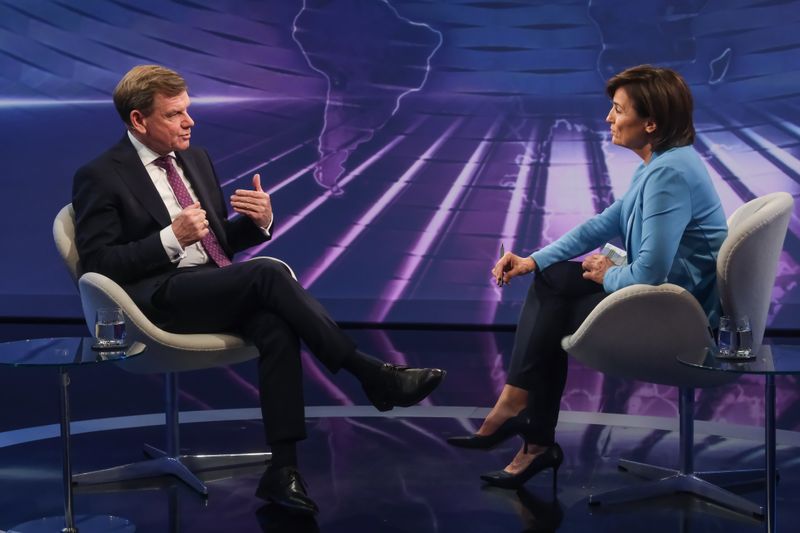Deutschland stehe an der Seite Israels, erklärt Johannes Wadephul im Gespräch mit Sandra Maischberger.