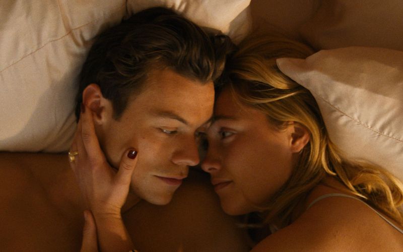 Pop-Superstar Harry Styles spielt in "Don't Worry Darling" seine erste Hollywood-Hauptrolle.