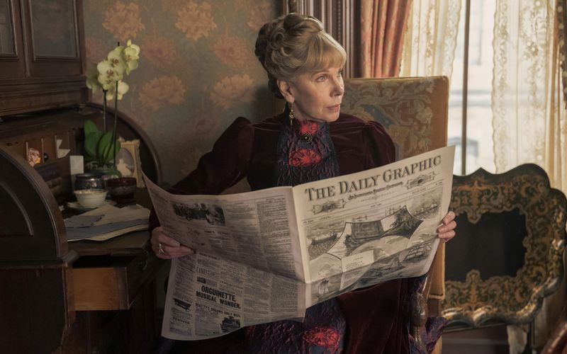 Christine Baranski ist auch in der dritten Staffel "The Gilded Age" dabei, die ab dem 23. Juni auf Sky und WOW zu sehen ist.