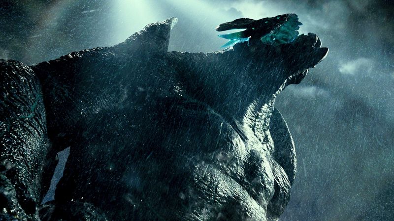 Ein ungeschriebenes Gesetz des Kinos lautet: Je gewaltiger das Monster, umso größer die Wirkung auf die Zuschauerinnen und Zuschauer. Sämtliche "King Kong"- und "Godzilla"-Filme oder Guillermo del Toros Sci-Fi-Spektakel "Pacific Rim" (Bild, zu sehen am 23. Juni, 20:15 Uhr auf Kabel Eins) demonstrieren das eindrucksvoll. Wir haben die größten Leinwand-Ungeheuer aller Zeiten in einer monumentalen Galerie zusammengefasst.