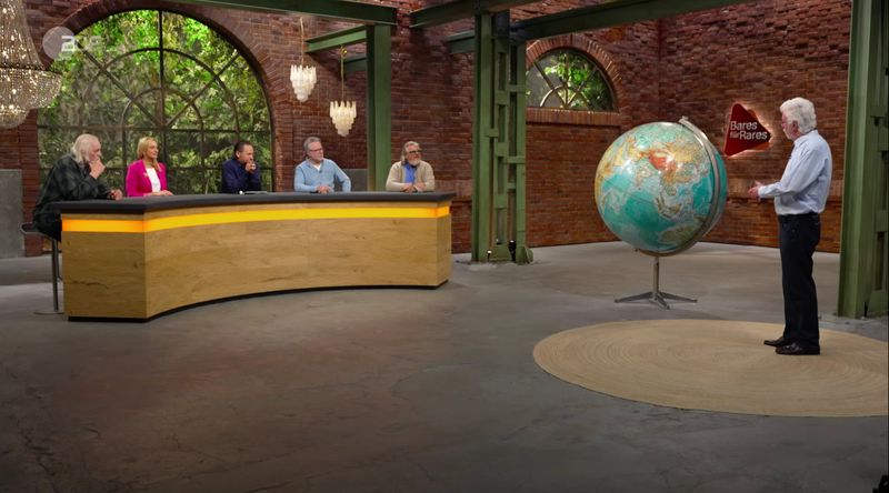 "Wo stand denn so ein Riesenteil?", wollte auch die restliche Händlerrunde unbedingt erfahren, als der Verkäufer den Raum betrat.