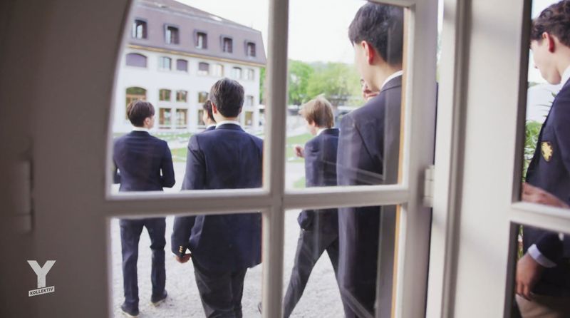 Die Reportage "Y-Kollektiv: Die teuerste Schule der Welt" zeigt Einblicke in das Elite-Internat Le Rosey in der Schweiz.