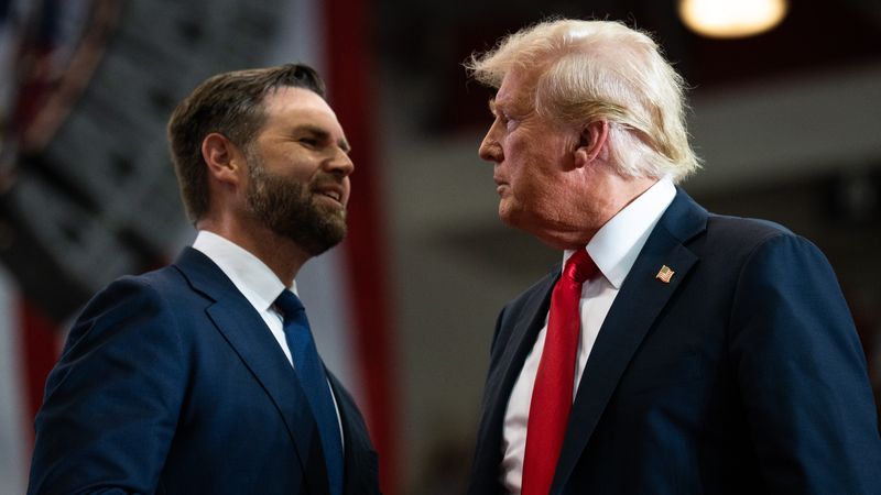 JD Vance und Donald Trump