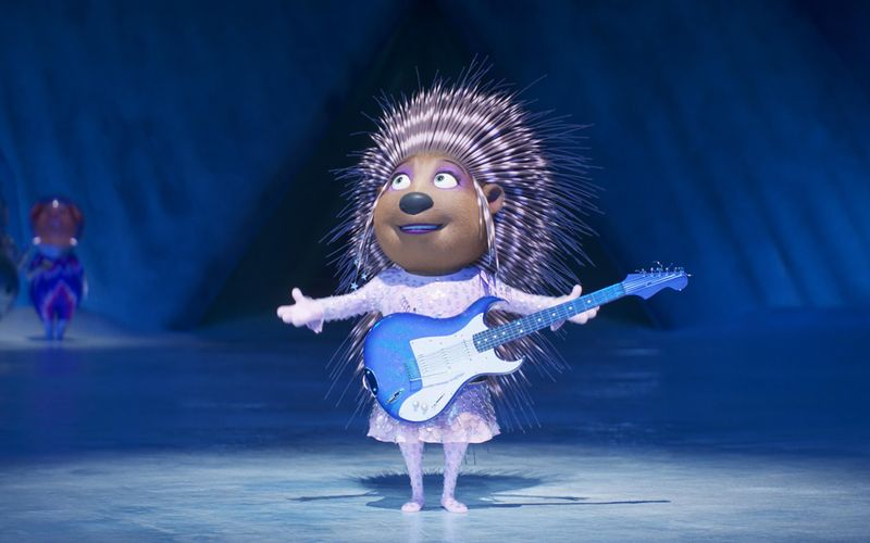 Stachelschwein Ash und ihre Freunde haben in "Sing" (2016) schon gezeigt, was sie musikalisch drauf haben. Im Sequel "Sing - Die Show deines Lebens" (Bild) träumen sie nun vom größten Konzert-Spektakel aller Zeiten.