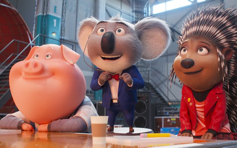 Koala-Geschäftsmann Buster Moon hat auch in "Sing - Die Show deines Lebens" wieder große Pläne.