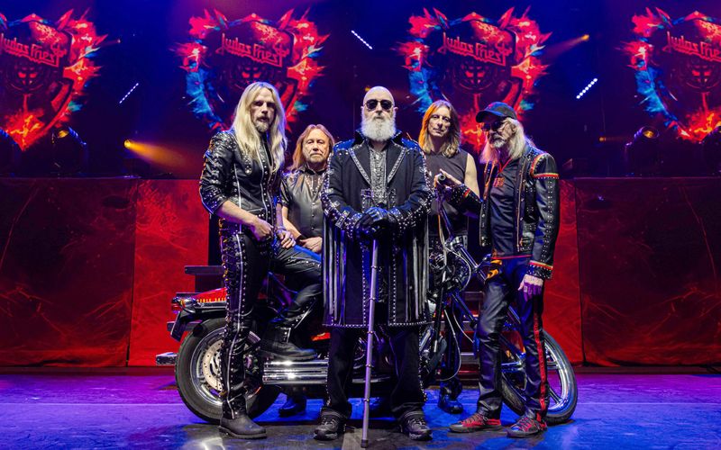 Judas Priest sind seit den 70er-Jahren eine feste Größe in der Metal-Szene. Beim "Hellfest" 2025 in Clisson waren sie als Headliner dabei.