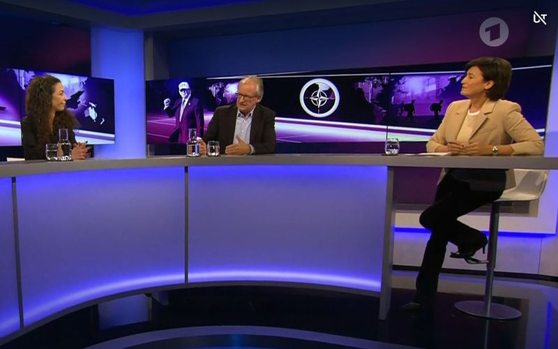 Sandra Maischberger hat mit ihren Gästen über den Nahost-Konflikt gesprochen.