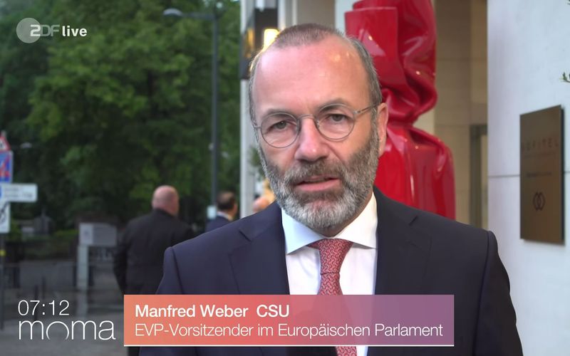 Manfred Weber hat sich im ZDF-"Morgenmagazin" zum Nato-Gipfel geäußert.