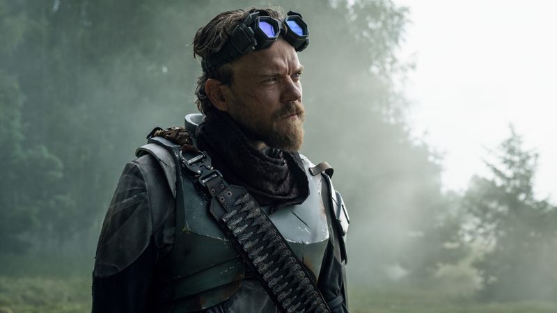 Pilou Asbæk, bekannt aus Game of Thrones, spielt den gefährlichen Mule in der neuen Staffel der beliebten Sci-Fi Serie "Foundation". 