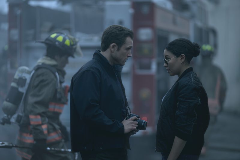 Ungleiches Team: Dave Gudsen (Taron Egerton) sieht sich als unfehlbar, Michelle Calderon (Jurnee Smollett) hat ein paar Zweifel.