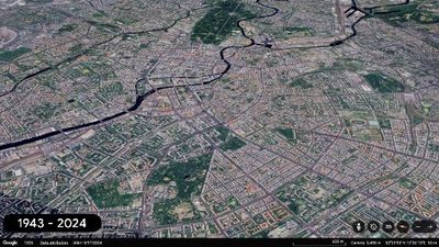 Bild zu Artikel Zeitreise mit Google Earth