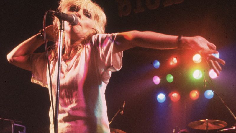 Debbie On Stage