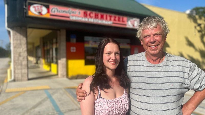 Xenia wollte ursprünglich mit ihrem Vater in Florida leben. 