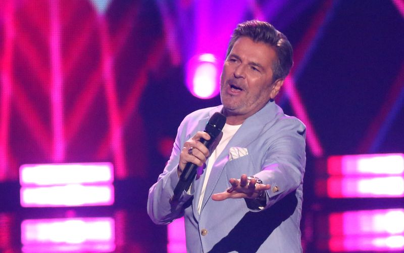 Thomas Anders - hier als Gast der "Beatrice Egli Show" - hat sich seinen Platz im Musikgeschäft zurückerkämpft.