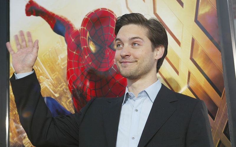 2002 grüßte er noch als "freundliche Spinne aus der Nachbarschaft": Tobey Maguire war im Hollywood-Olymp, doch danach wurde es immer ruhiger um den einstigen "Spider-Man"-Darsteller.