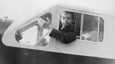 Bild zu Artikel Antoine de Saint-Exupéry