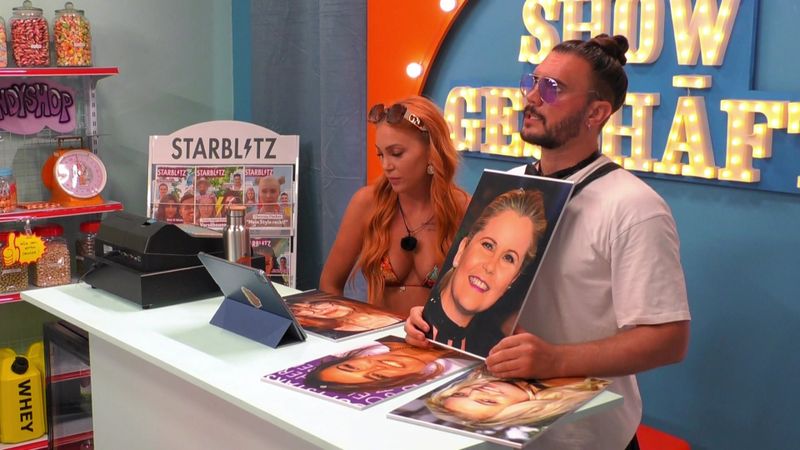 Bela tönte, dass er die meisten Promis kenne. Katja Ebstein, Hape Kerkeling und Michael Schaffrath kannte er nicht - Letztere hielt er für Maite Kelly.