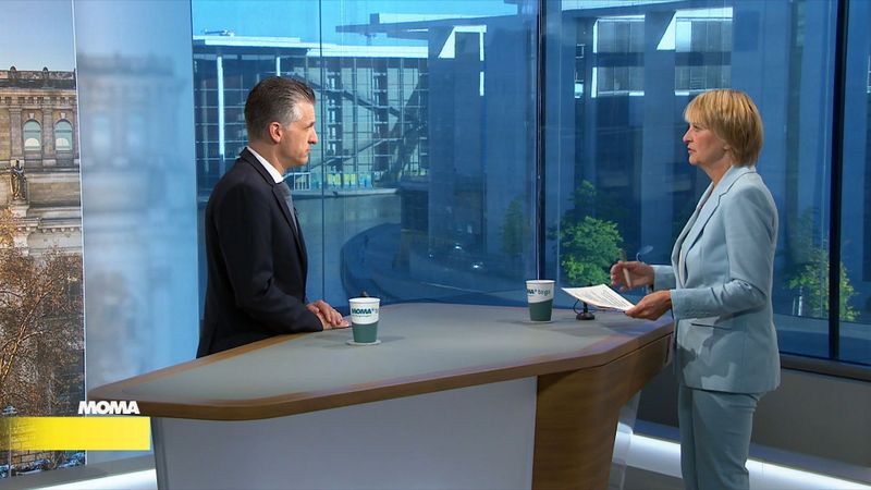 Thorsten Frei stellte sich im ARD-"Morgenmagazin" den Fragen von Anke Plättner.