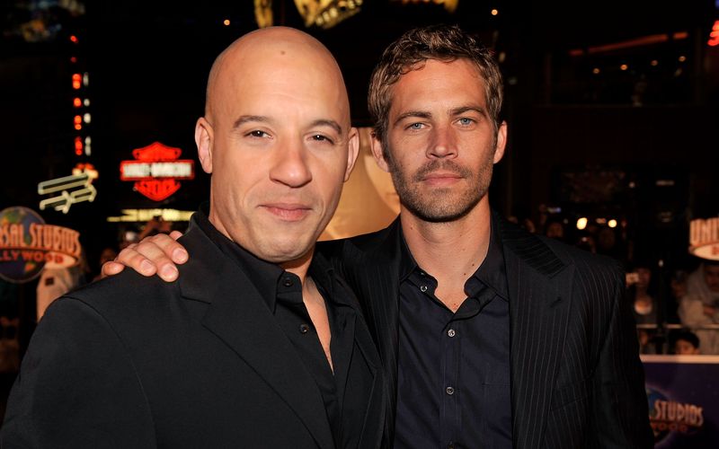 Dass sein verstorbener Freund Paul Walker (rechts) in "Fast & Furious 11" "mitspielt", hatte Vin Diesel als Voraussetzung dafür genannt, dass der Film überhaupt gedreht wird.