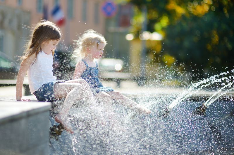 Das Wohl von Kindern ist ein zentrales Element in der Verkehrspolitik von Paris. 