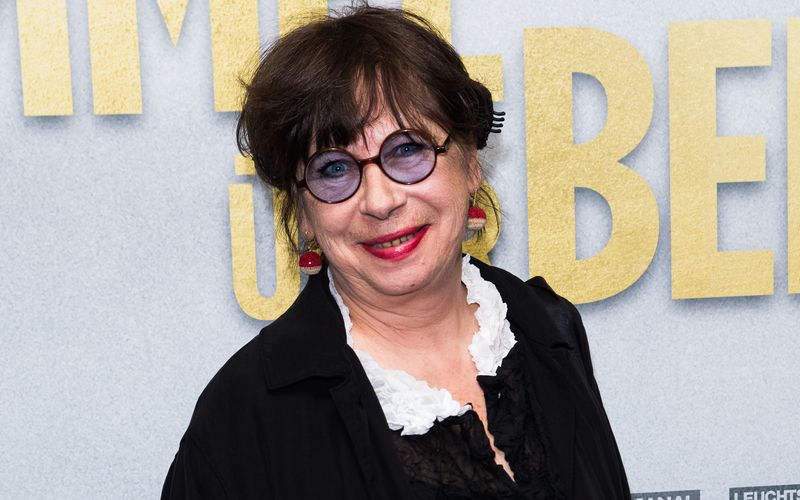 Monika Hansen ist im Alter von 82 Jahren verstorben. Das Foto zeigt sie im April 2018.