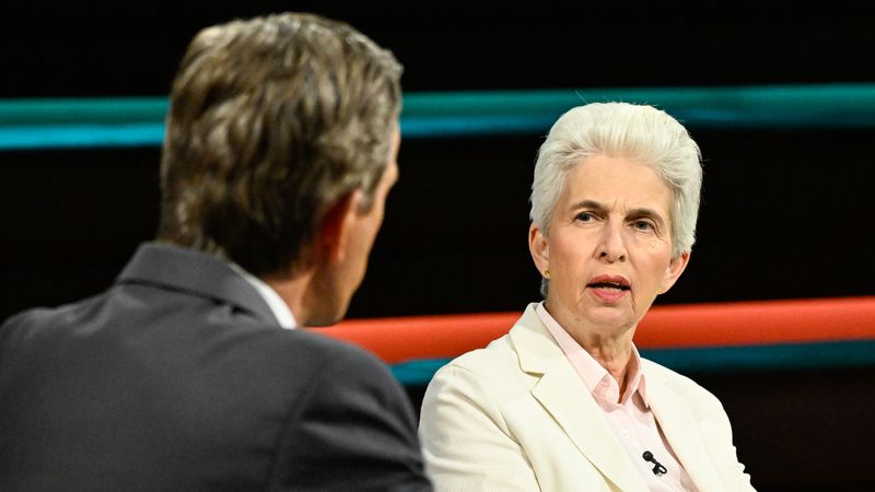 FDP-Politikerin Marie-Agnes Strack-Zimmermann warnte, dass in der Ukraine aktuell "die Kacke am Dampfen" sei.