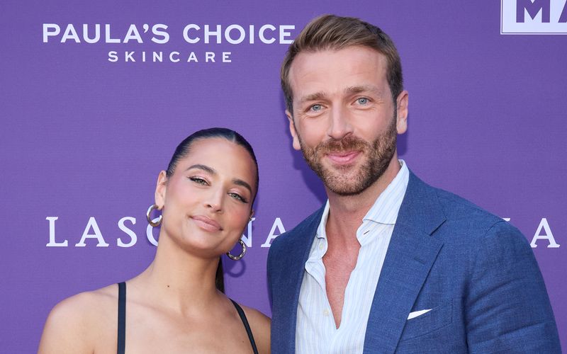 Auf der Berliner Fashion Week verriet Moderatorin Amira Aly, was sie ihrem Freund Christian Düren zum Geburtstag geschenkt hat.