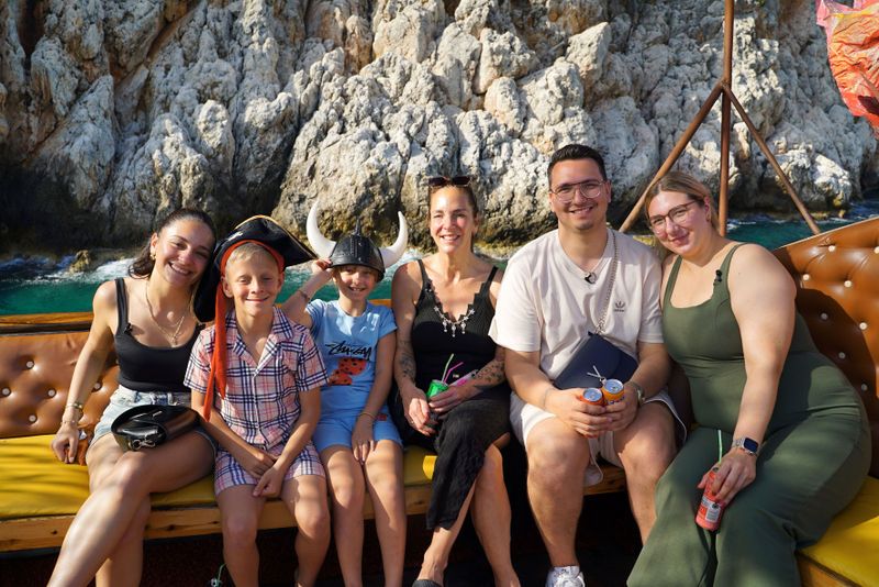 Familienurlaub in der Türkei: Danni zeigt ihren älteren drei Kindern die Heimat ihres verstorbenen Vaters.