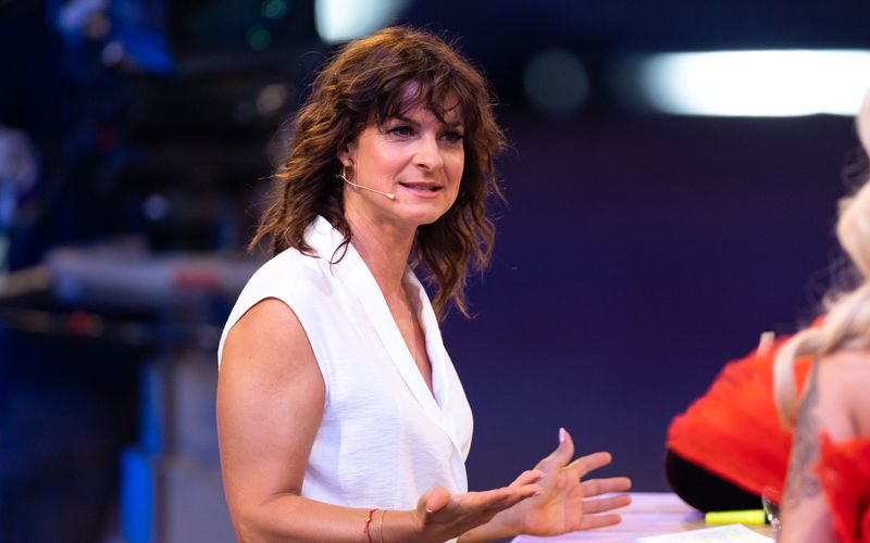 Marlene Lufen spricht in ihrem Podcast "M wie Marlene - Wie gelingt das Leben?" über ein prägendes Erlebnis in ihrer Kindheit.