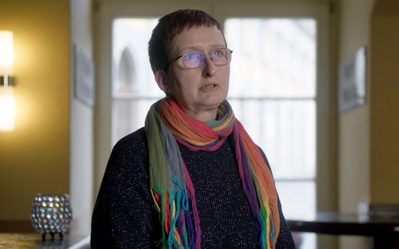 Die Bautzener Beamtin Birgit Kieschnick ist permanent mit rechtem Hass konfrontiert.