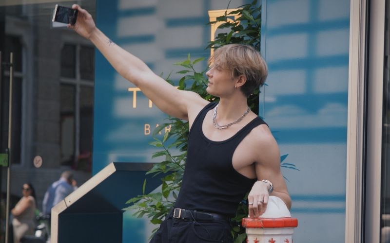 Der Influencer Austin Wayne ist überzeugt, dass vor allem die Optik zählt.